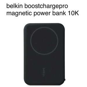 Belkin Blue Magnetic Power Bank with Qi2